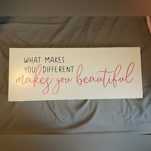 Bedroom Decor Wall Sign